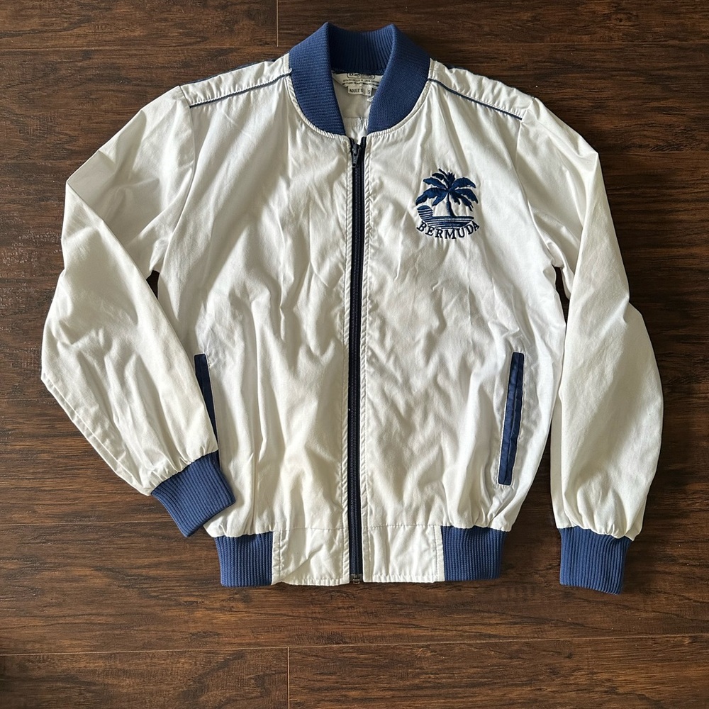 MAKE OFFER! Vintage Davison's of Bermuda Jacket: Unisex Sz Sm: Mint Condition!